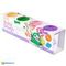 Тесто для лепки BabyDough, набор 4 цвета (персиковый, нежно-розовый, зеленый, фиолетовый)