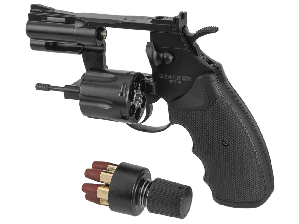 Револьвер пневматический Stalker STR (Colt Python 2,5) к.4,5мм