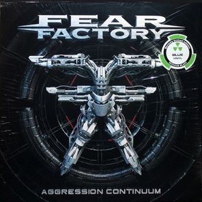 Fear Factory / Aggression Continuum (Coloured Vinyl)(2LP)