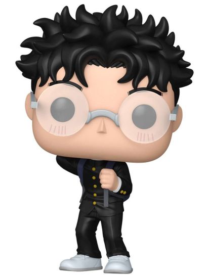 Фигурка Funko POP! Animation DanDaDan Okarun (Transformed) w/(Okarun) Chase (2100) 90667 / Фигурка Фанко ПОП! по мотивам аниме "Дандадан", Окарун (Чейз)