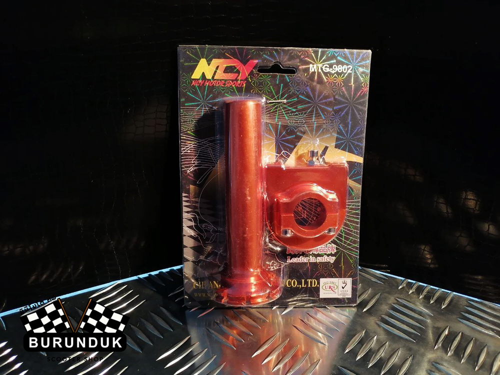 NCY РУКОЯТКА ГАЗА оранжевая DIO AF / ZX