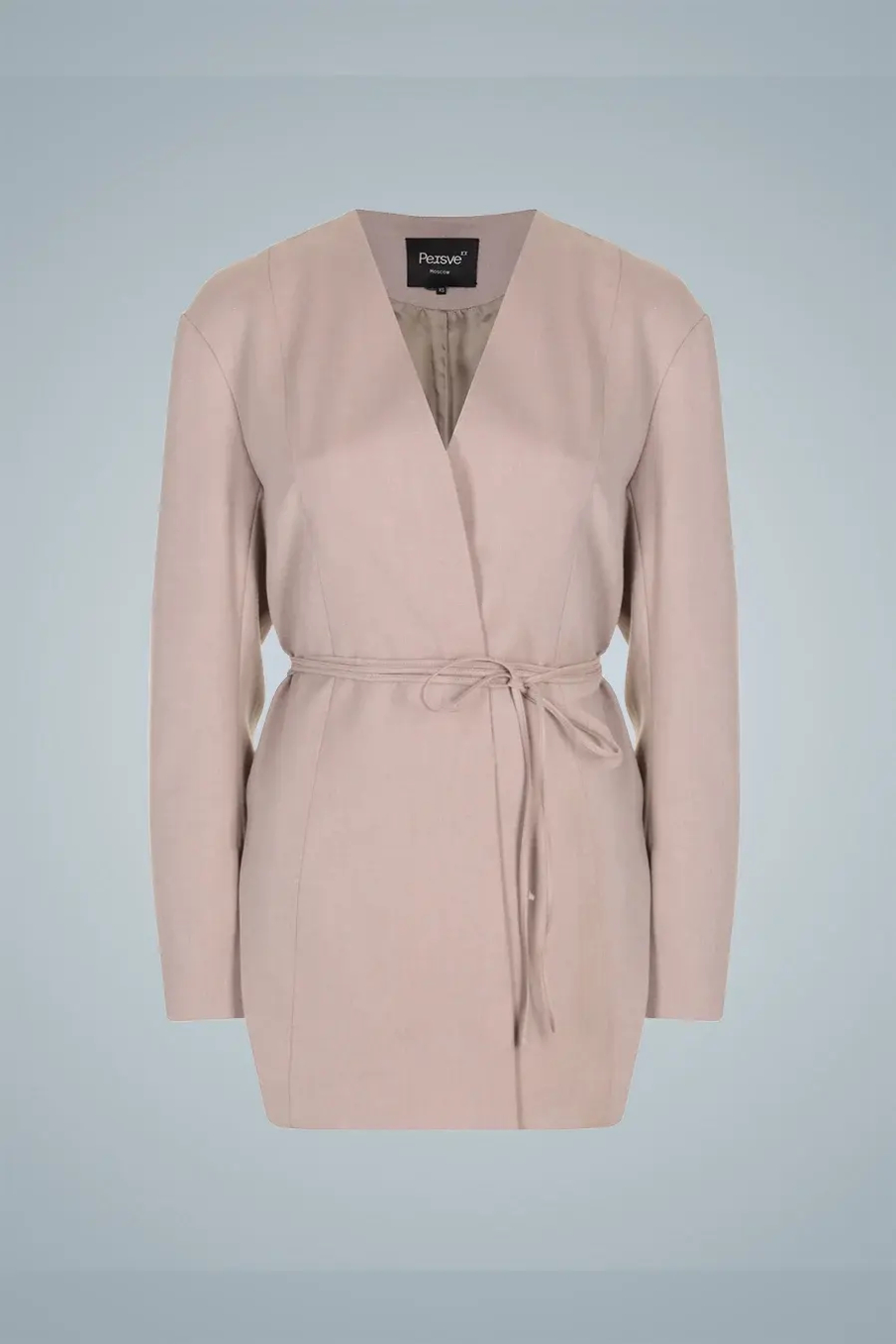 Жакет с рельефными швами Shibui