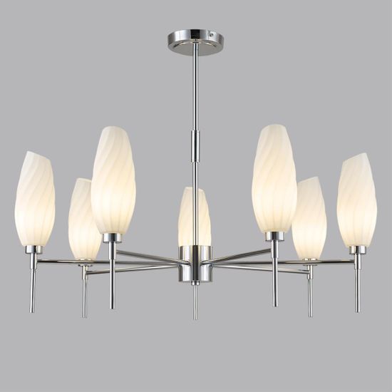 6519/7C MODERNI LN23 172 хром Люстра потолочная G9 7*40W 220V SHIVON