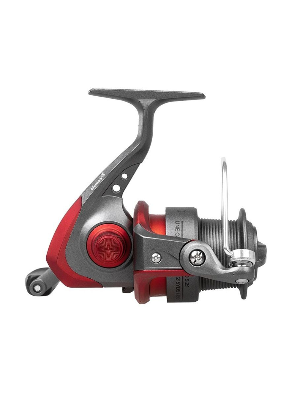 Катушка безынерционная Helios KIRARA (HS-FBT-K6000F-S) фидер 6000F 1 подшипник + запасная шпуля