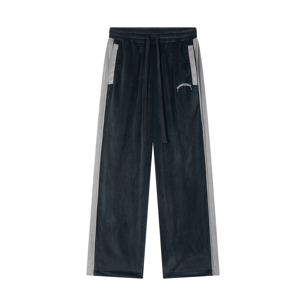 Брюки велюровые YMKASHIX Puff