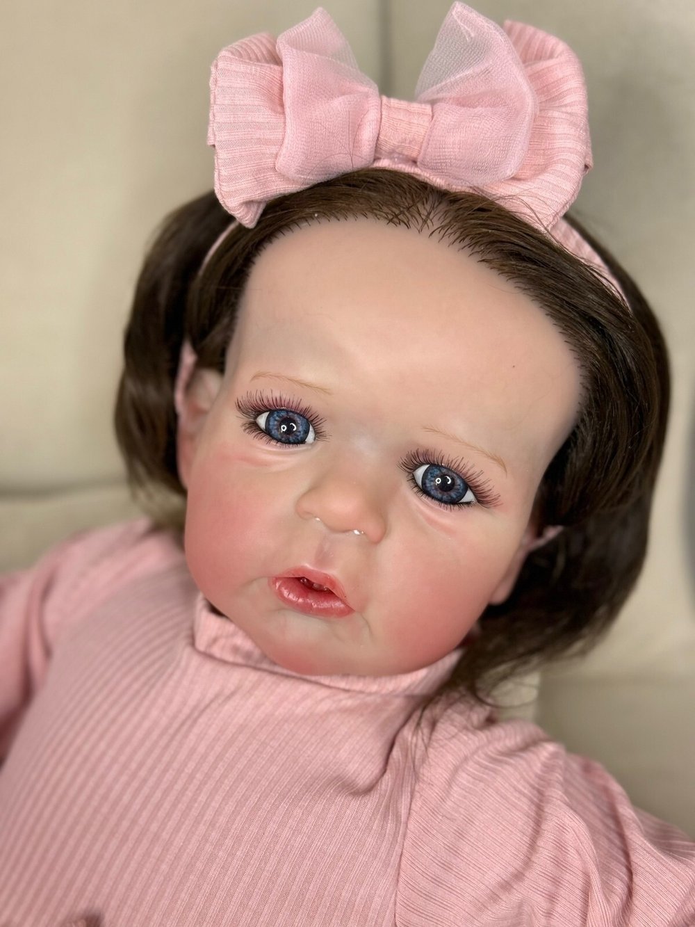 Кукла Реборн мягконабивная 60см (FA-602)