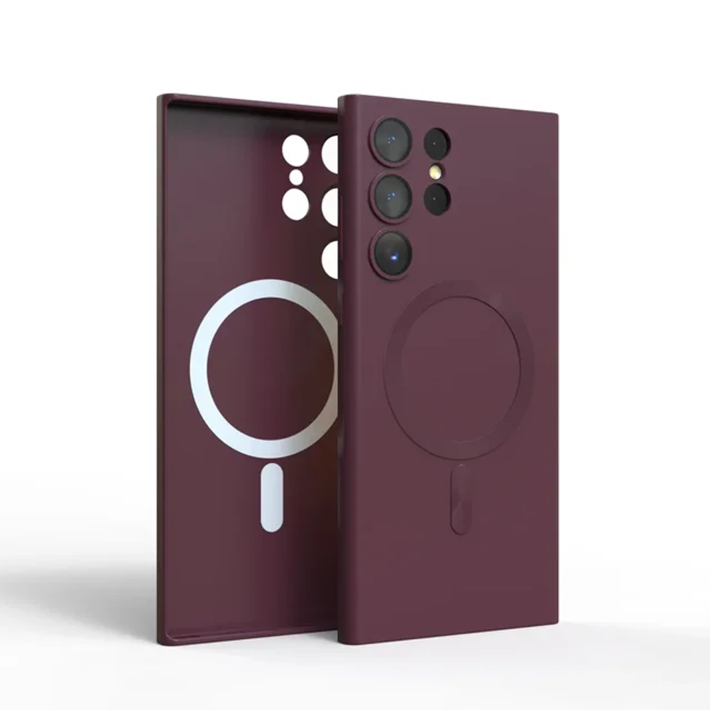 Matte Colors Case c MagSafe для Samsung S23