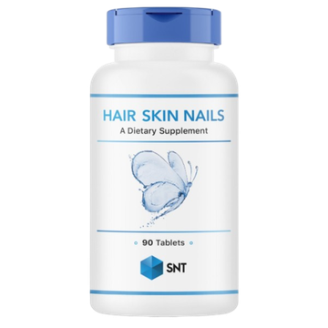 SNT Hair Skin Nails 90 tablets, Комплекс Кожа, Волосы, Ногти !!! Срок 11.09.2025