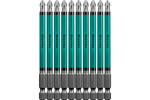Биты KRAFTOOL Optimum Line PH2, 100 мм, E 1/4", 10 шт 26122-2-100-10 (Цена за 1 шт.)