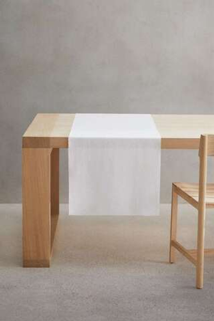 ZARA HOME НАСТОЛЬНАЯ ДОРОЖКА 01, ЭКРЮ