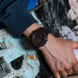 Часы Casio GA-100BNR-1A