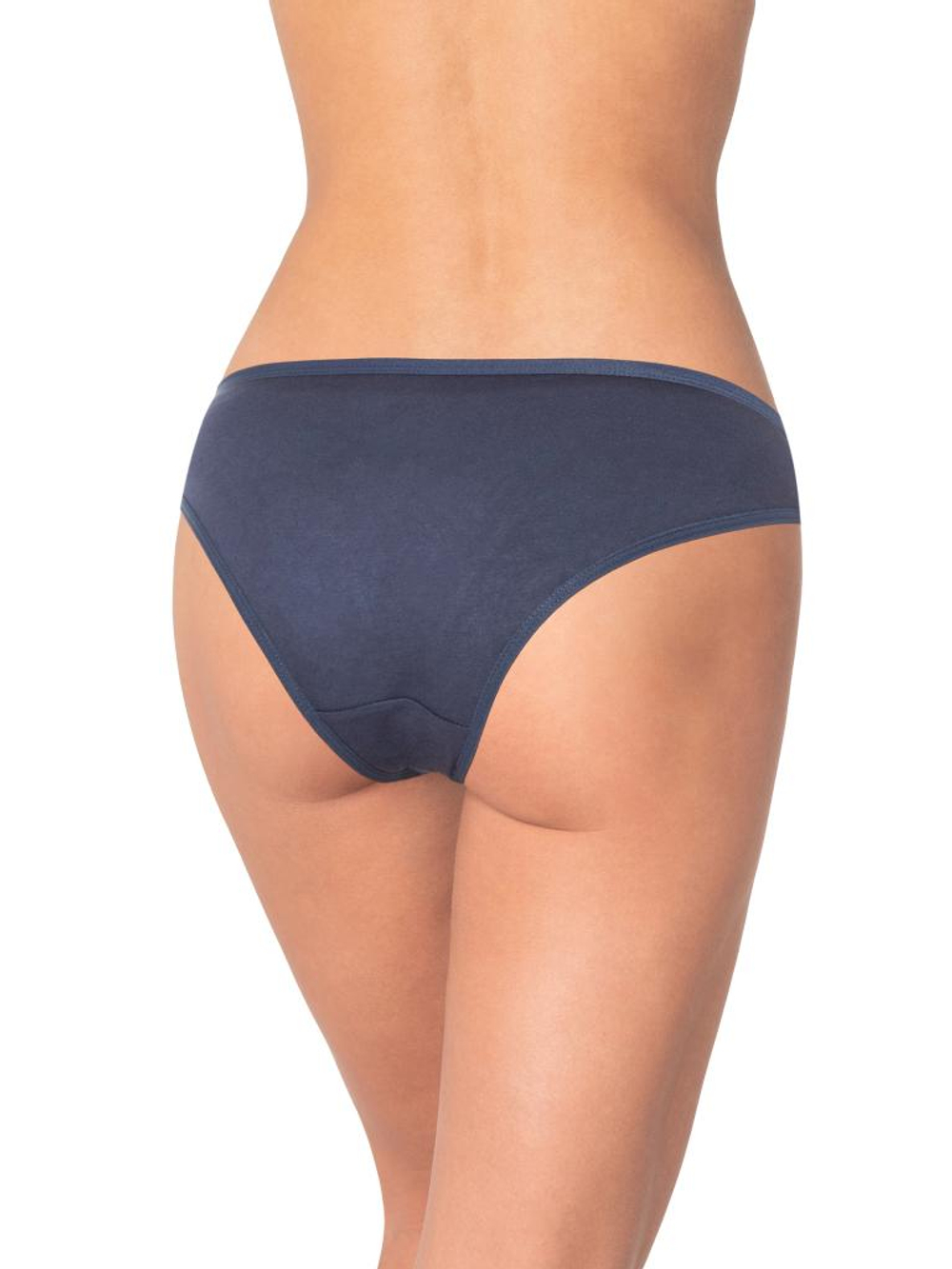 Трусики-слипы с ажурными вставками по бокам (Размер: S) (Цвет: бежевый)