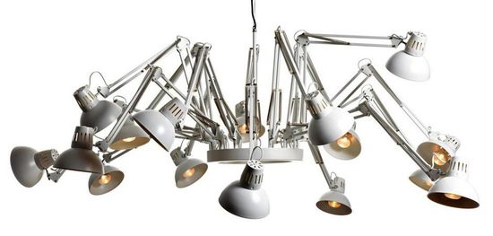 Люстра Dear Ingo 8 плафонов