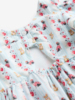 Платье для девочки Next E76-362, Голубой