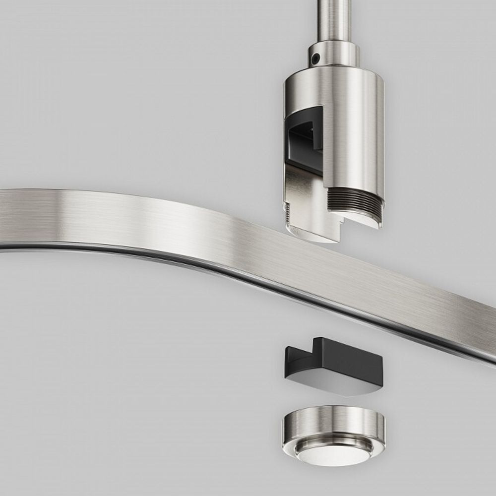 Трек подвесной Maytoni Accessories for tracks Flarity TRX154-RC80-PT