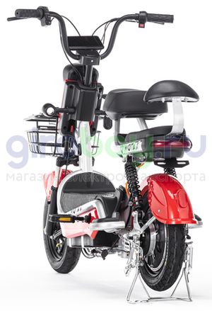 Электровелосипед Motax E-NOT LUX 48 V / 20 ah (Красный)
