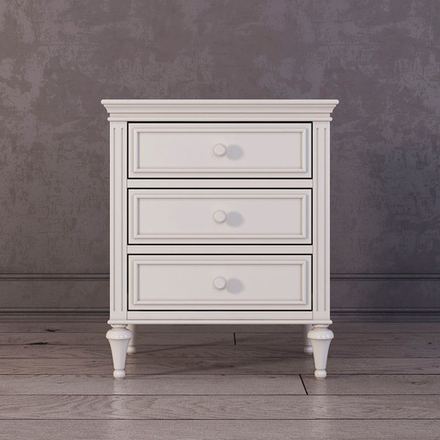 Тумба прикроватная с 3-я ящиками Riverdi