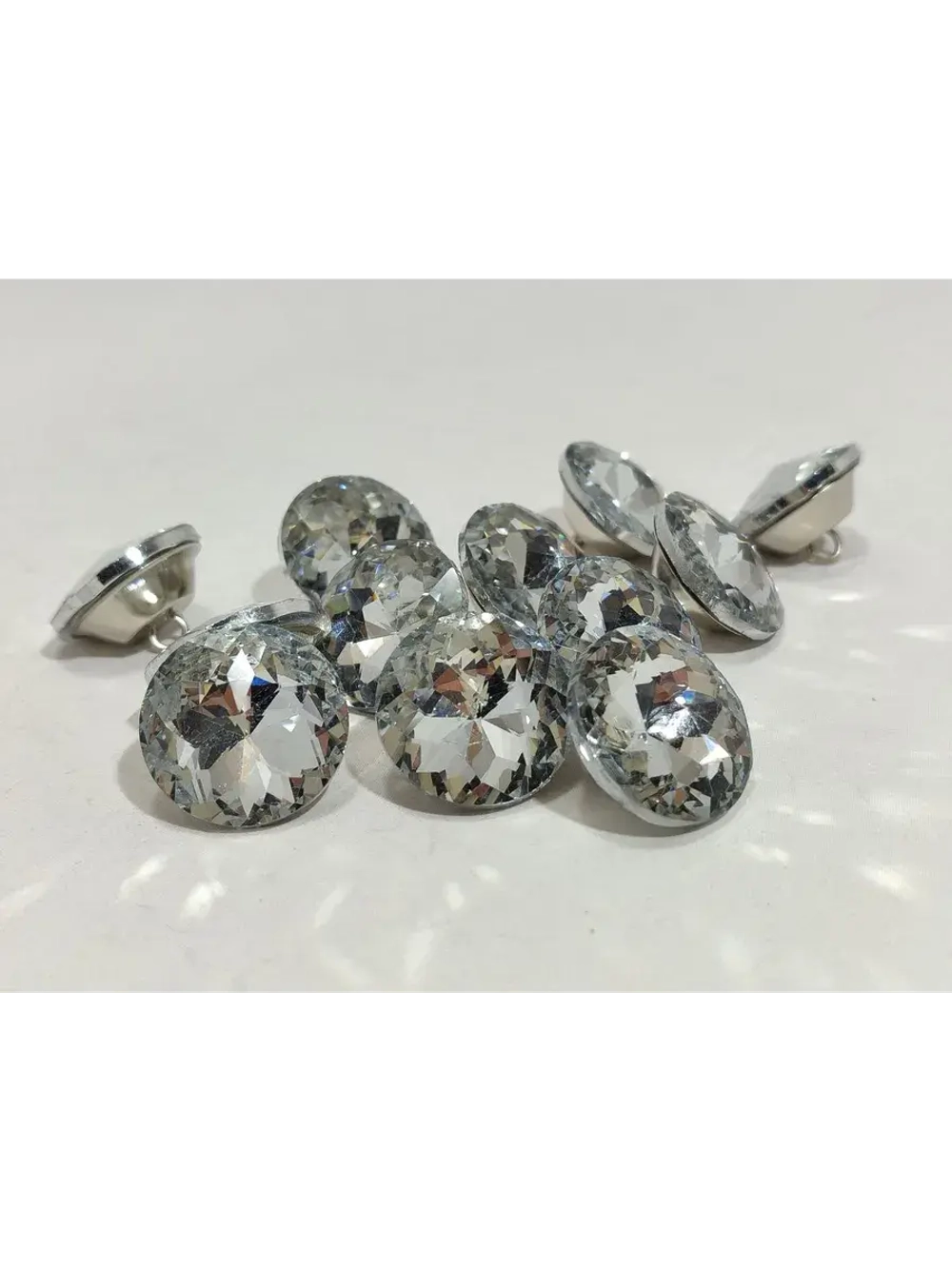 Стразы 30 мм пришивные для каретной стяжки