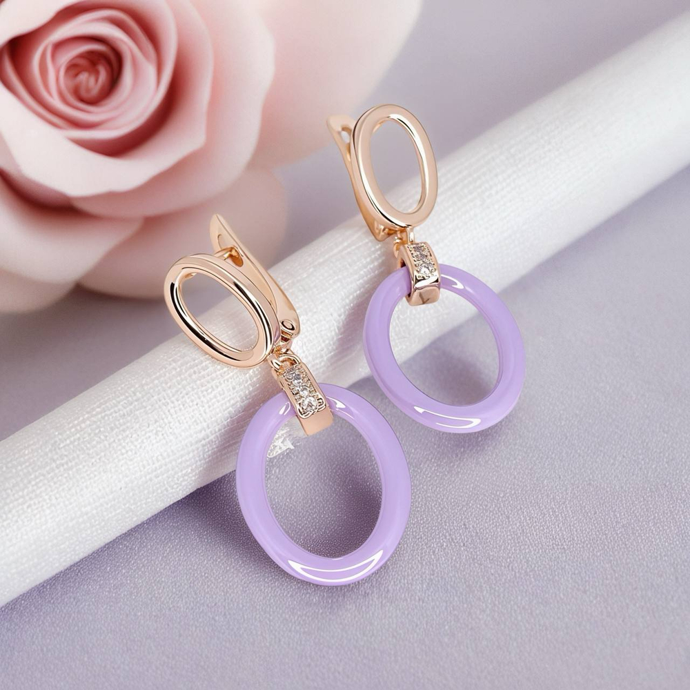 Серьги ZinLi - арт389