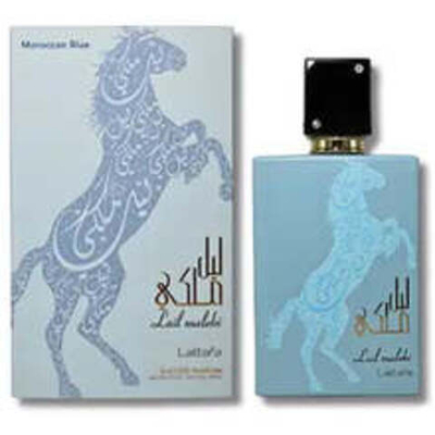 Lattafa Perfumes Lail Maleki Moroccon Blue EDP 100ml