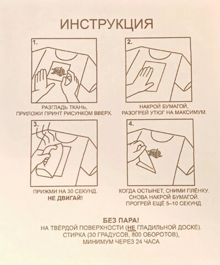 Набор термонаклеек SNDK