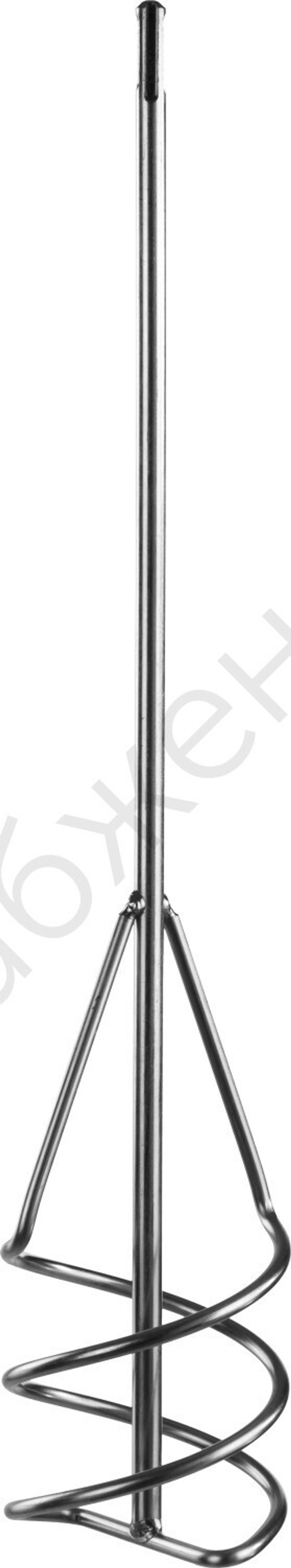 ЗУБР 100x500 мм, SDS+, Миксер для песчано-гравийных смесей, ПРОФЕССИОНАЛ (06037-10-50)