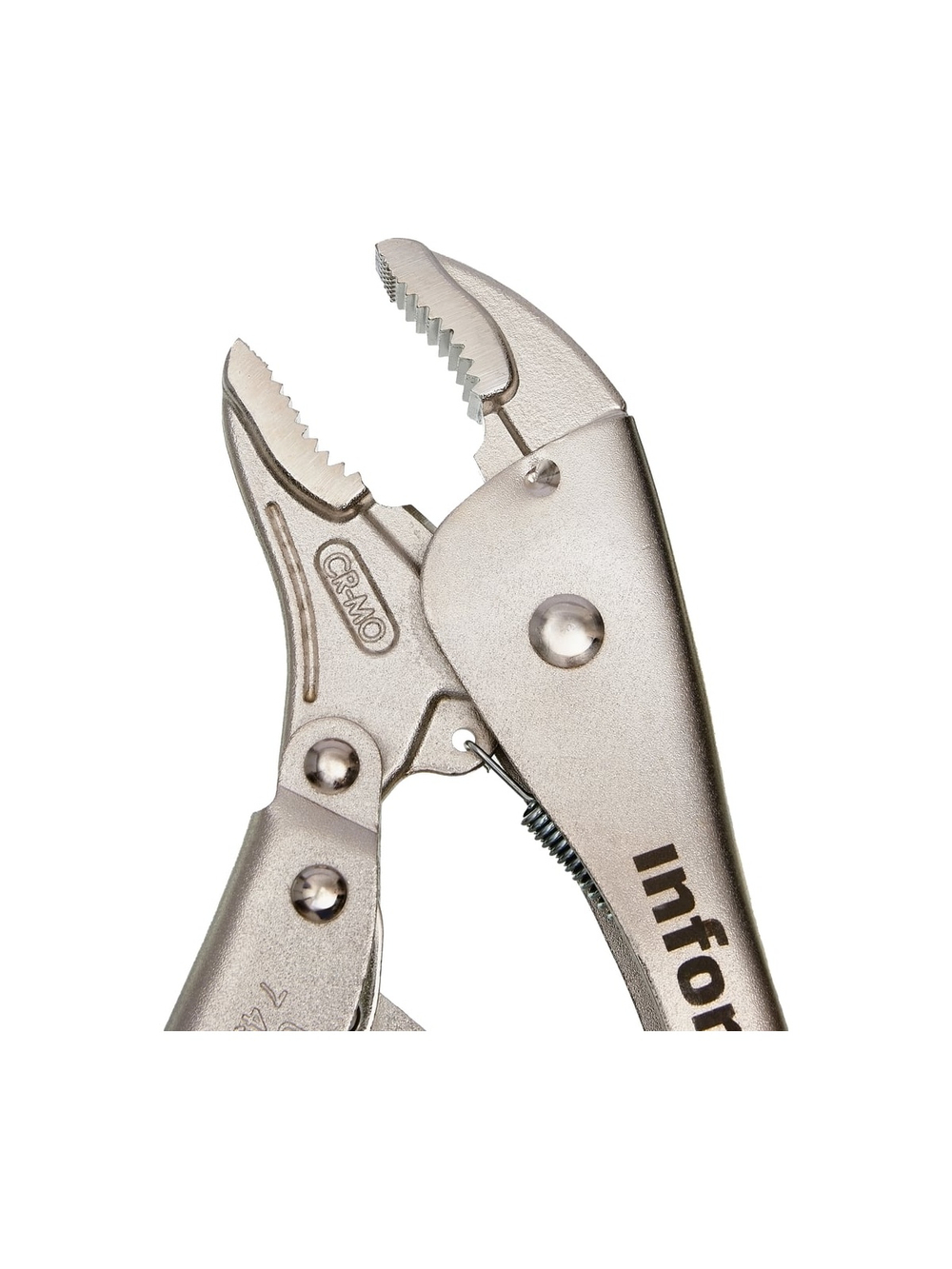 Зажимные клещи 250мм Inforce 06-03-02