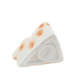 Фигурка декоративная (копилка) "Мышь на сыре" 9*7,5*7см. (min4) (транспортная упаковка)