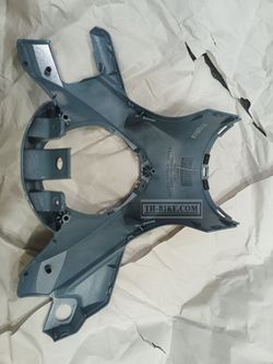 53205-K0G-901ZD. COVER COMP., HANDLE UPPER. HONDA