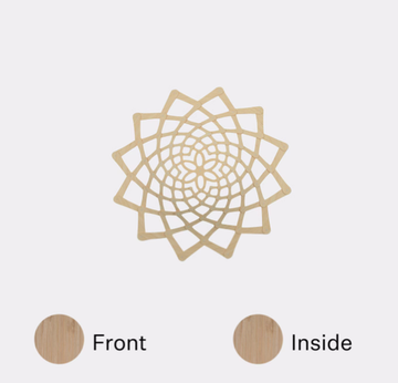 Sunflower by David Trubridge