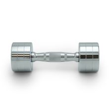 Гантель UNIX Fit PRO круглая хромированная 6 кг, 2 шт.