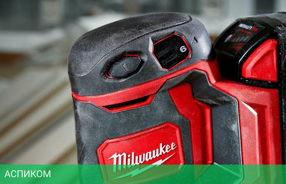 Эксцентриковая шлифмашина Milwaukee M18 BOS125-502B (4933464229)