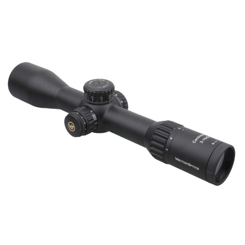 Оптический прицел Vector Optics FFP Continental x6 3-18x50 ( установка на Тигр, СВД, ОП-СКС, ВПО-208 / Сетка VCT / с подсветкой )