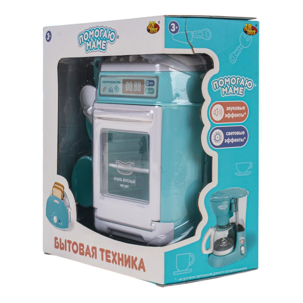 Электрическая плита Помогаю маме. коробка (ABtoys)
