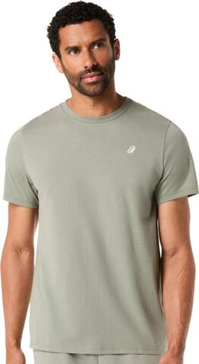 Теннисная футболка Asics Spiral Embroidery - lichen green