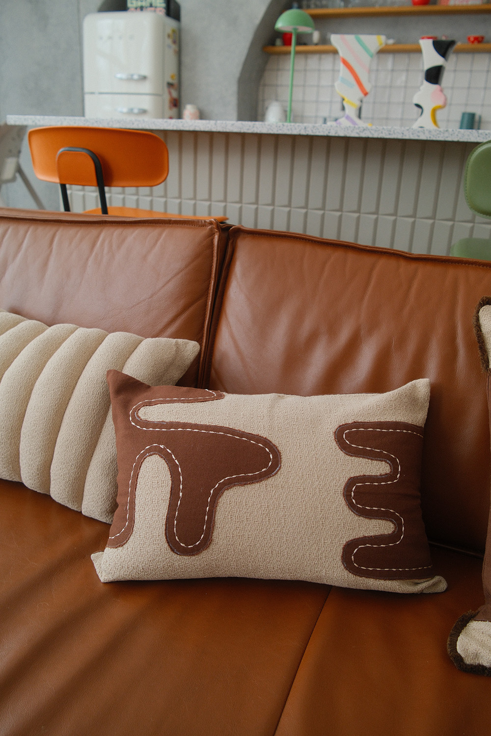 Чехол на подушку dune flow из коллекции essential, 30х45 см