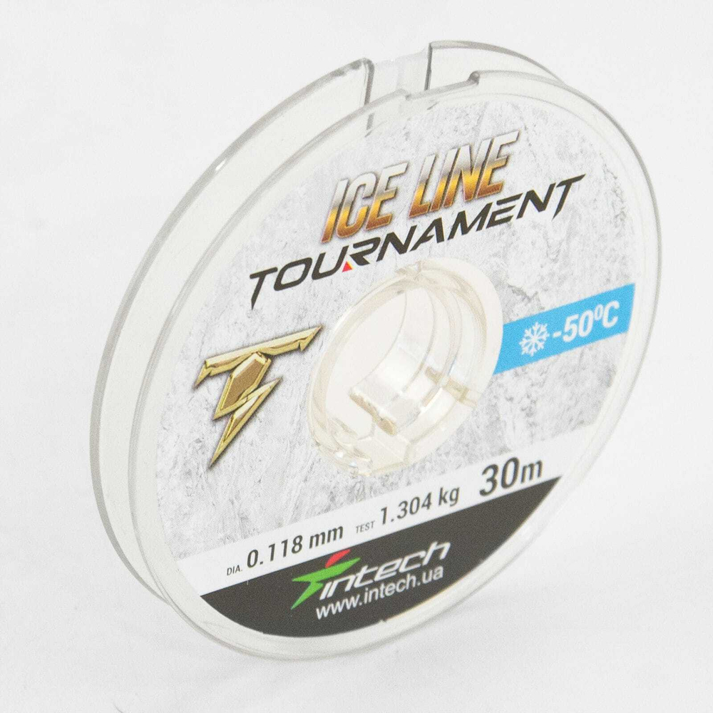 Леска Intech Tournament Ice Line (30м, 0.118мм/1.304кг)