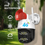 IP-камера с сим картой 4G уличная HD62SL