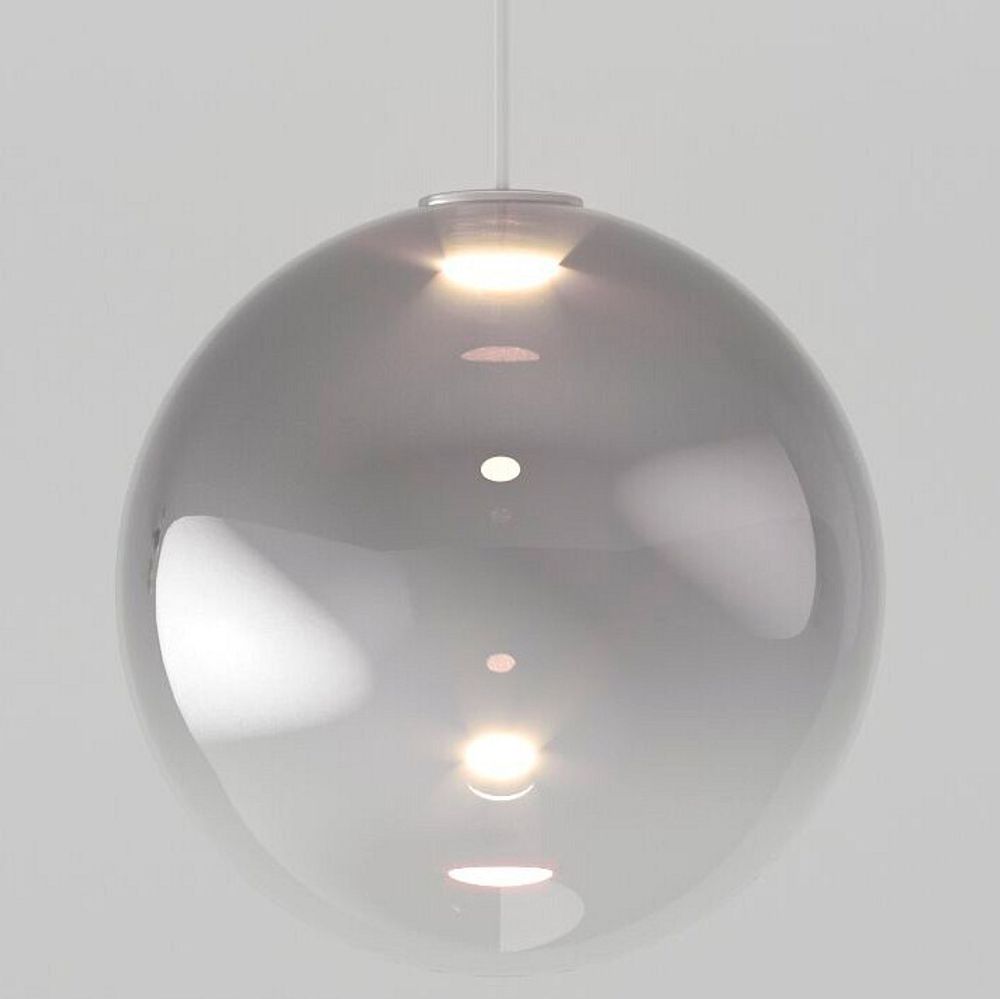 Подвесной светильник Eurosvet Wonder 50232/1 LED дымчатый