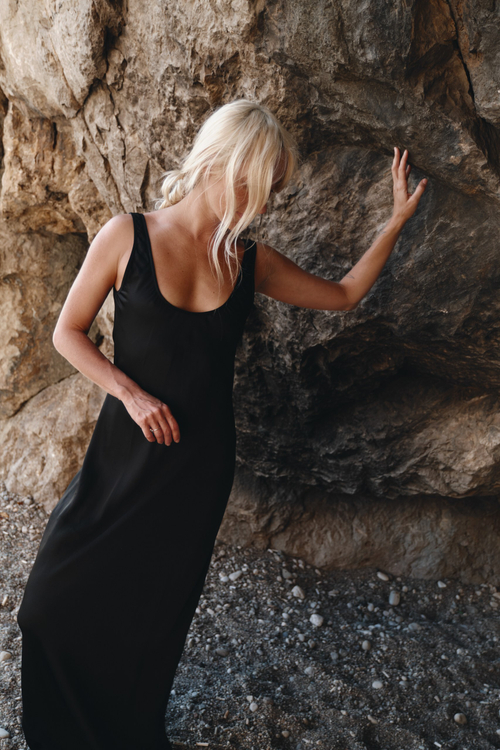 Платье майка из модала bk