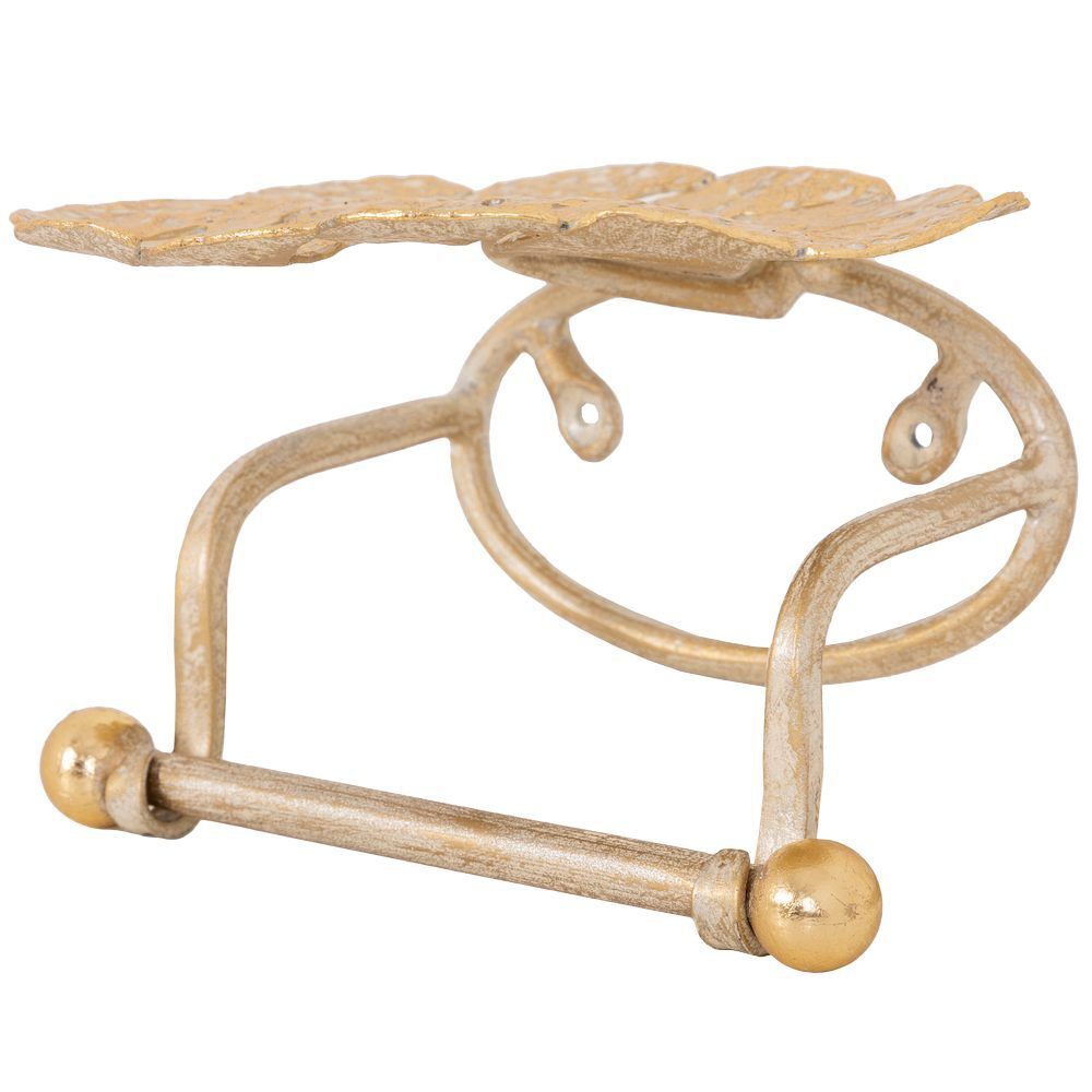 Держатель для туалетной бумаги Monstera Deliciosa (Монстера) Айвори