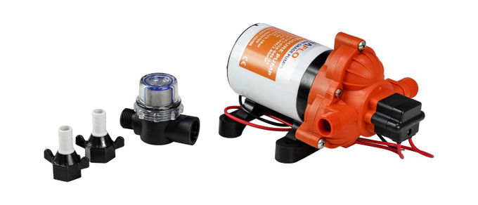 Помпа водоподающая мембранная SeaFlo, 12 В, 10.6 л/мин, 3.1 бар, 6 А