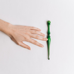 Деревянный крючок для вязания из древесины клена 5 мм. K324