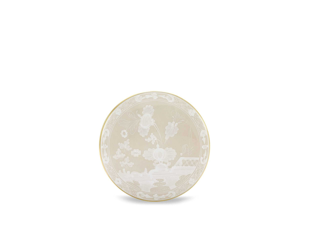 Шкатулка круглая Oriente Italiano Meringa (13.2 см)