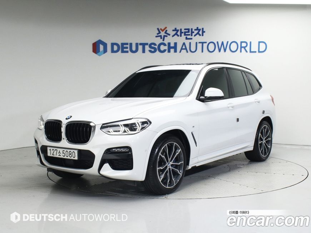 BMW X3 (G01) xDrive 30d M Sports (09.2020)