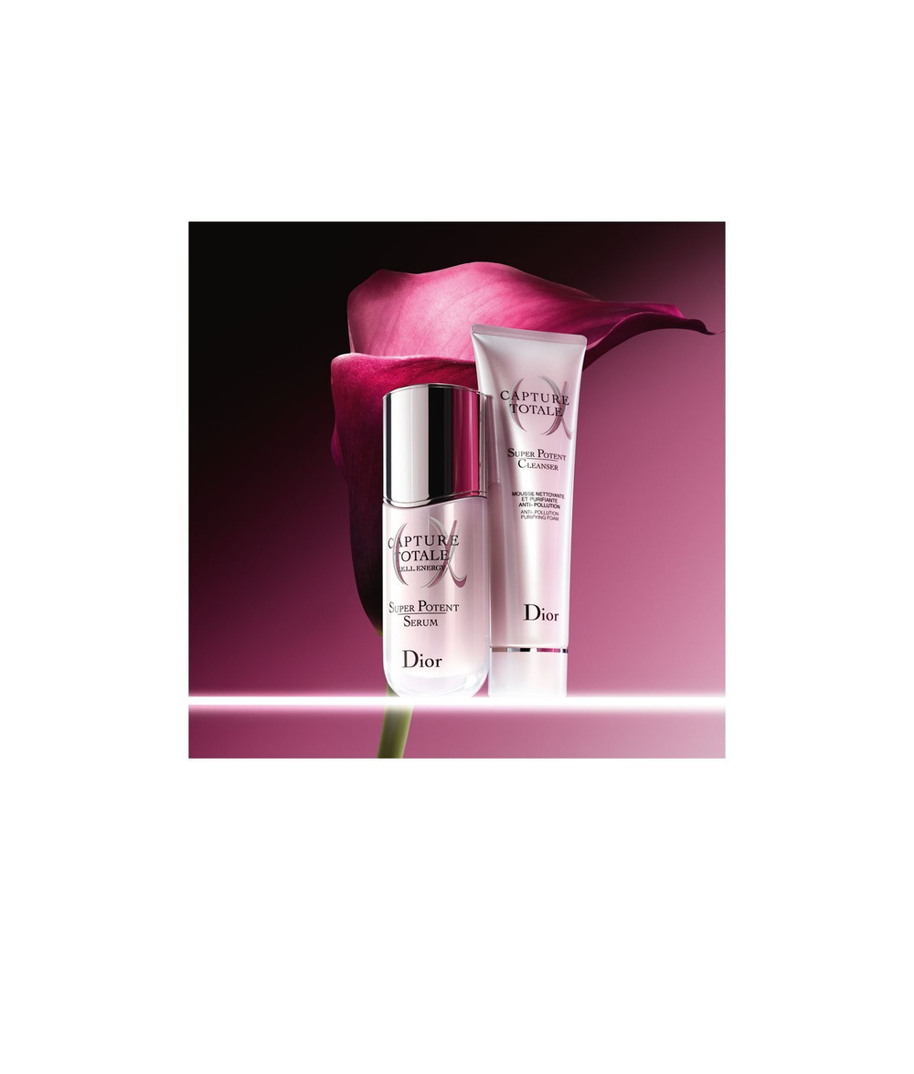 DIOR Capture Totale Super Potent Cleanser - очищающая пена /   110  g  / GTIN 3348901569415