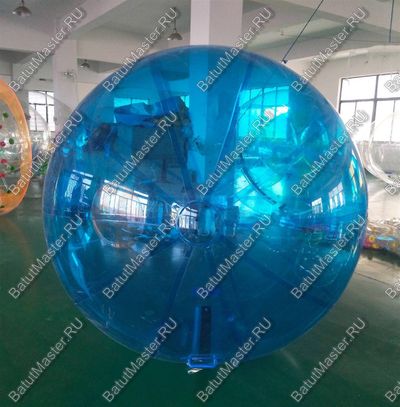 Аттракцион Водный шар ПВХ «Кусочек неба» 1,5*1,5*1,5 м