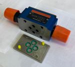 Z2FS6-3-4X/2QV - Дроссель Ду 6 модульного монтажа, в канале А и В, настройка 2Q = Стандартная