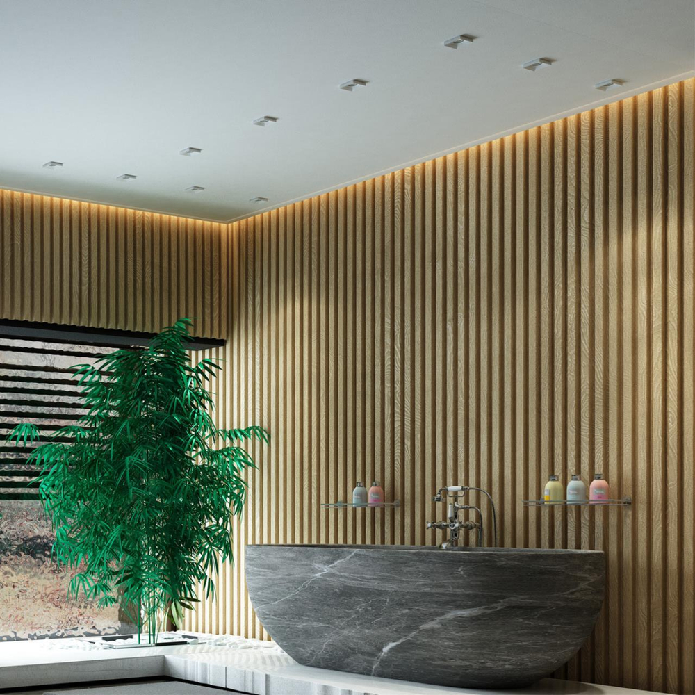 358482 SPOT NT21 478 белый Светильник встраиваемый IP44 LED 3000K 10W 100-265V METIS