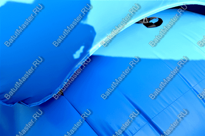 Коммерческий надувной батут-горка "Дракон" 11*6*8,5 м